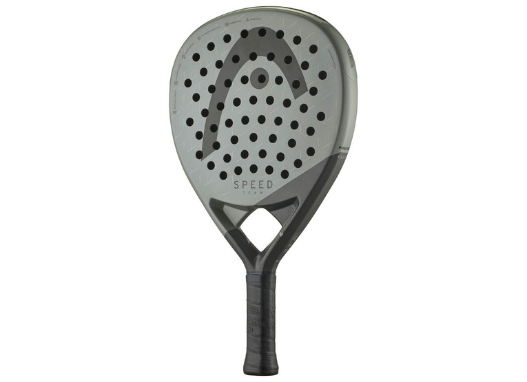 Head Speed team 2025 padelracket grijs unisex