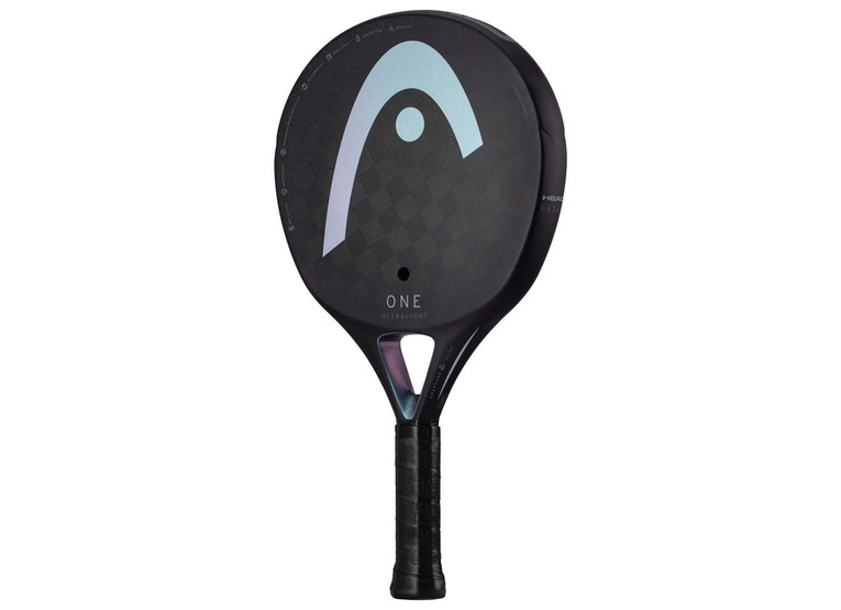 Head One Ultralight padelracket zwart unisex