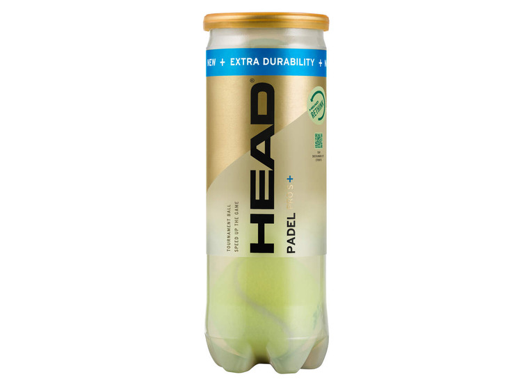 Head padel pro S+ padelballen