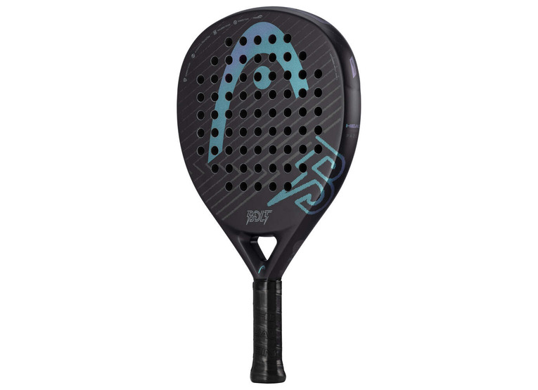 Head Bolt padelracket zwart/print unisex