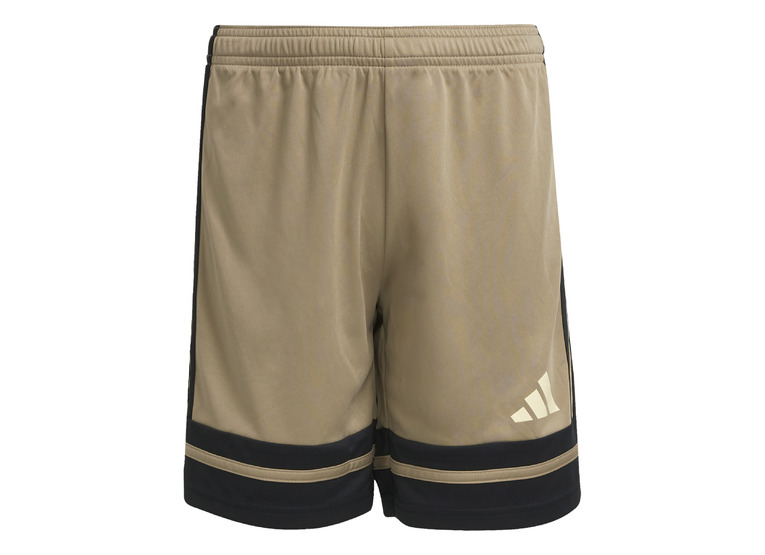 Adidas Squadra 25 voetbalshort beige/zwart KIDS