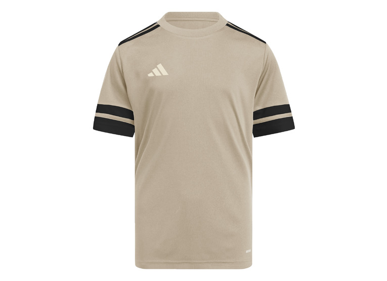 Adidas Squadra 25 Voetbalshirt beige/zwart KIDS