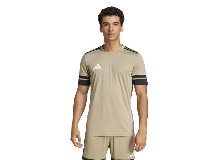 Adidas Squadra 25 Voetbalshirt beige/zwart heren