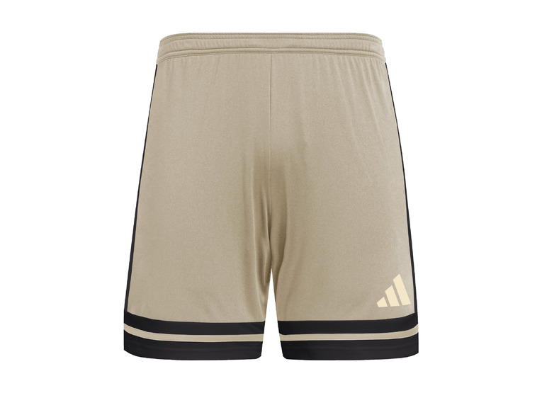 Adidas Squadra 25 voetbalshort beige/zwart heren