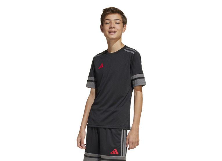 Adidas Squadra 25 Voetbalshirt zwart KIDS
