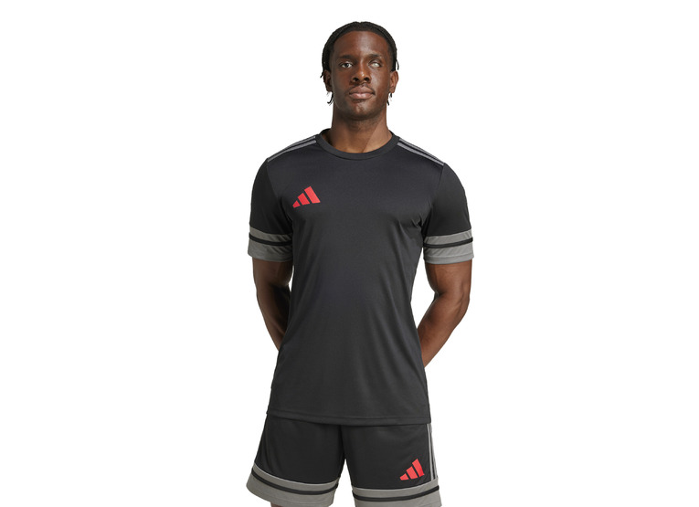 Adidas Squadra 25 Voetbalshirt zwart heren
