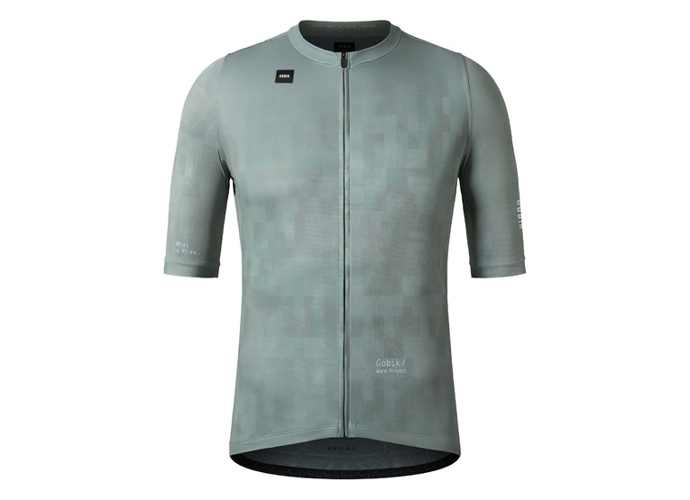 Gobik Stark jersey cedar check heren