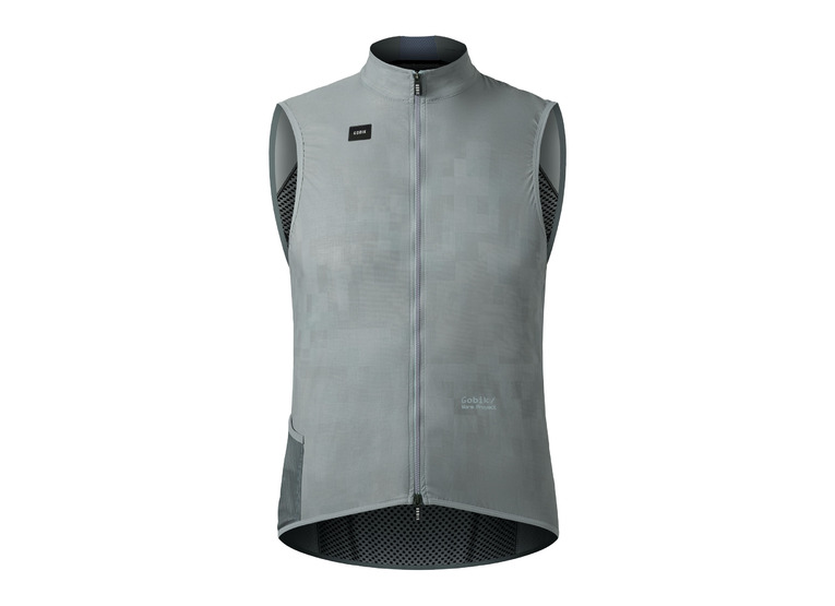 Gobik Plus 2.0 vest cedar check heren