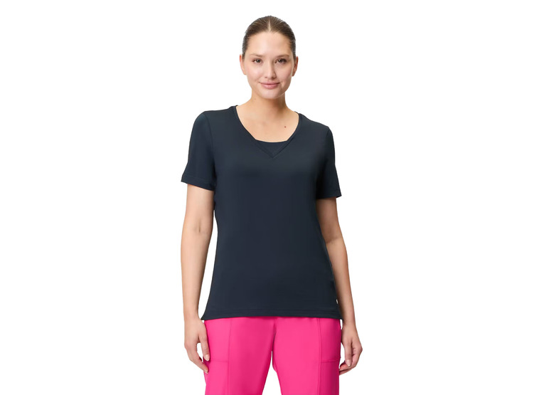 Joy Silke T-shirt nachtblauw dames