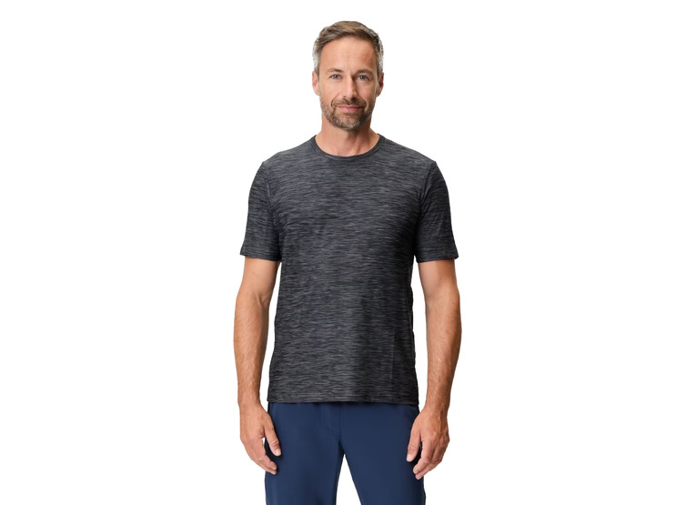 Joy Vitus T-shirt grey mel heren