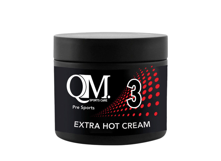 QM 3 extra hot cream 200ml