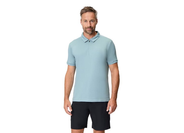 Joy poloshirt Claas seafoam heren