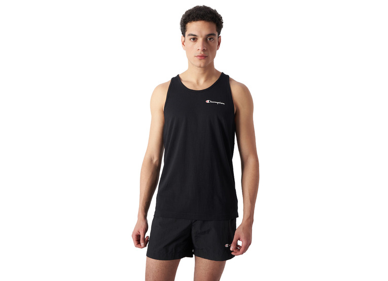Champion tanktop zwart heren