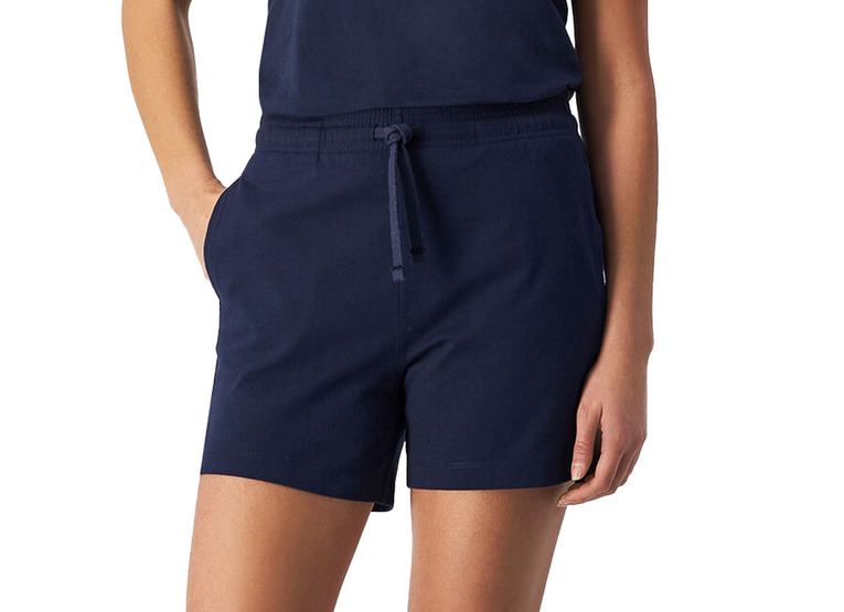 Champion slim fit trainingsshort navy dames