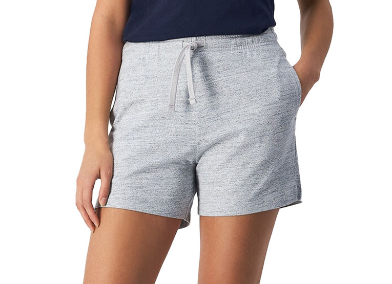 Champion slim fit trainingsshort grijs dames