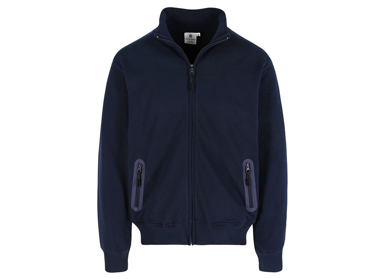 Silvermedal sweat classic joggingvest donkerblauw heren