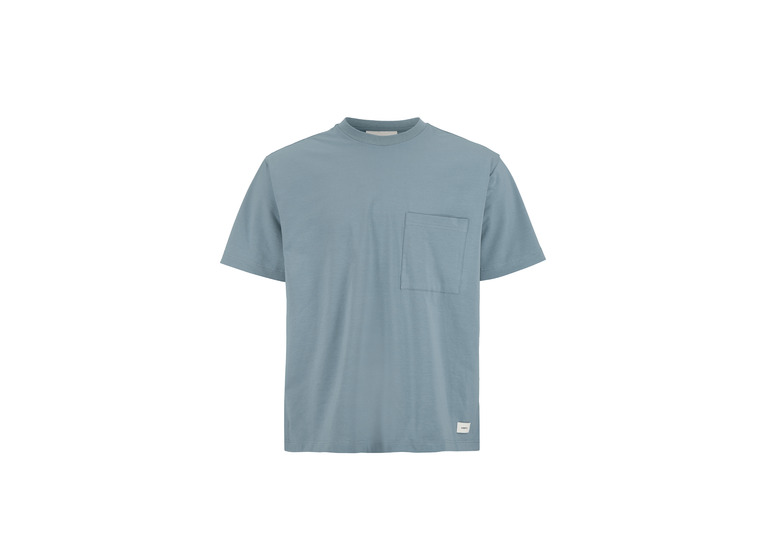 Craft Collective relaxed T-shirt river heren