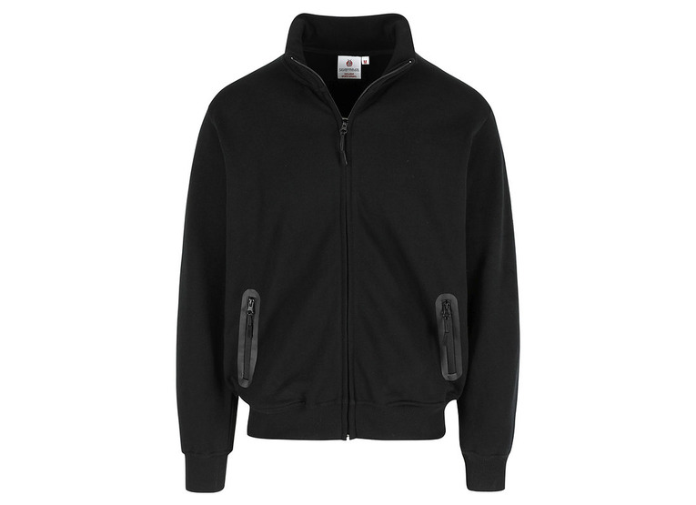 Silvermedal sweat classic joggingvest zwart heren