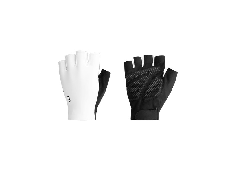 BBB BBW-73 high support zomer fietshandschoenen wit unisex