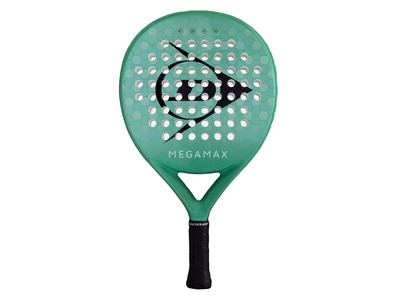 Dunlop megamax padelracket groen unisex