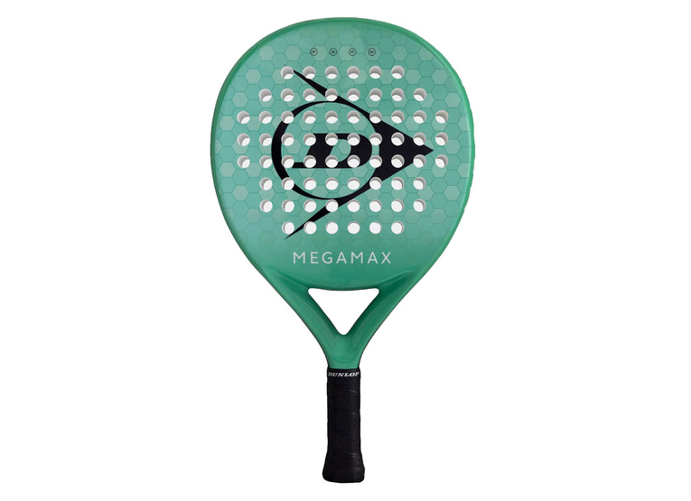 Dunlop megamax padelracket groen unisex