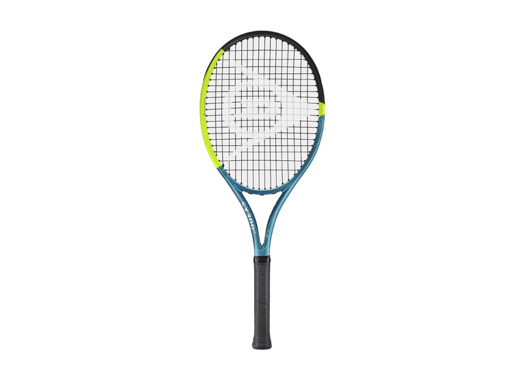 Dunlop 25 SX300 L tennisracket blauwgroen/geel unisex
