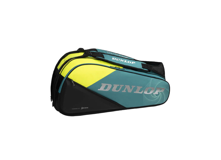 Dunlop SX Performance 8 rackettas groenblauw/geel