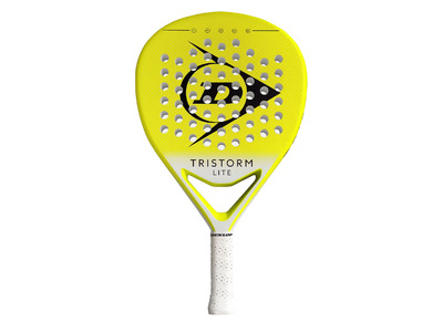 Dunlop Tristorm lite padelracket geel unisex