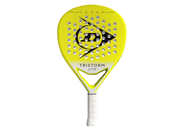 Dunlop Tristorm lite padelracket geel unisex