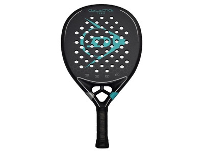 Dunlop 25 galactica team padelracket grijs/blauw unisex