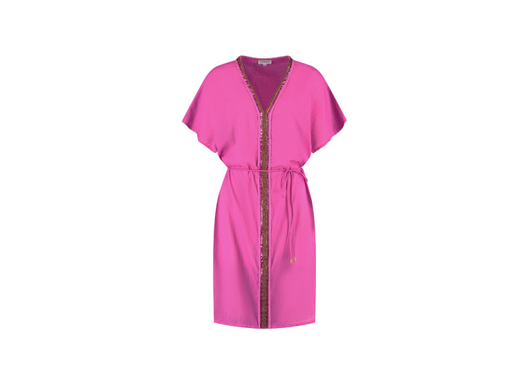 Cyell Framboise tuniek fuchsia dames
