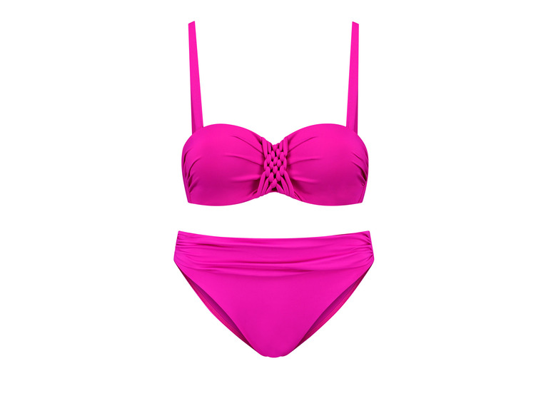 Cyell Framboise bandeau bikini B-cup dames