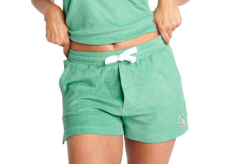 Banana Moon Taeka Seasponge short groen dames