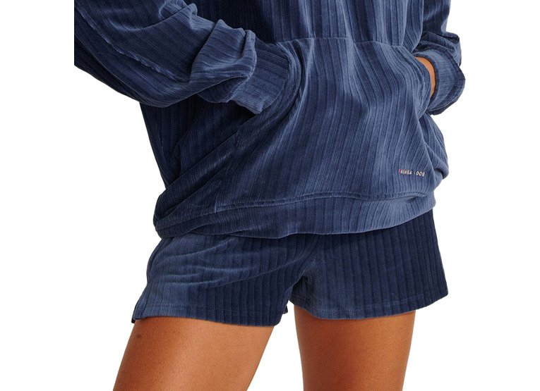 Banana Moon Scotty Riverbay short blauw dames
