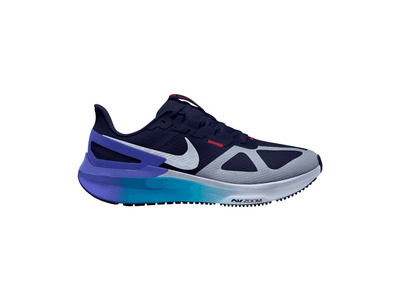 Nike Structure 25 loopschoen lightning blue/grijs heren