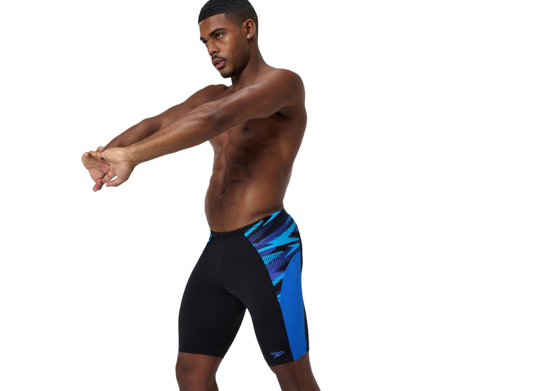 Speedo Endurance+ Max splice jammer zwart/blauw heren