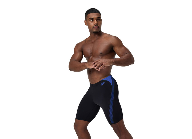 Speedo HyperBoom splice jammer zwart/blauw heren