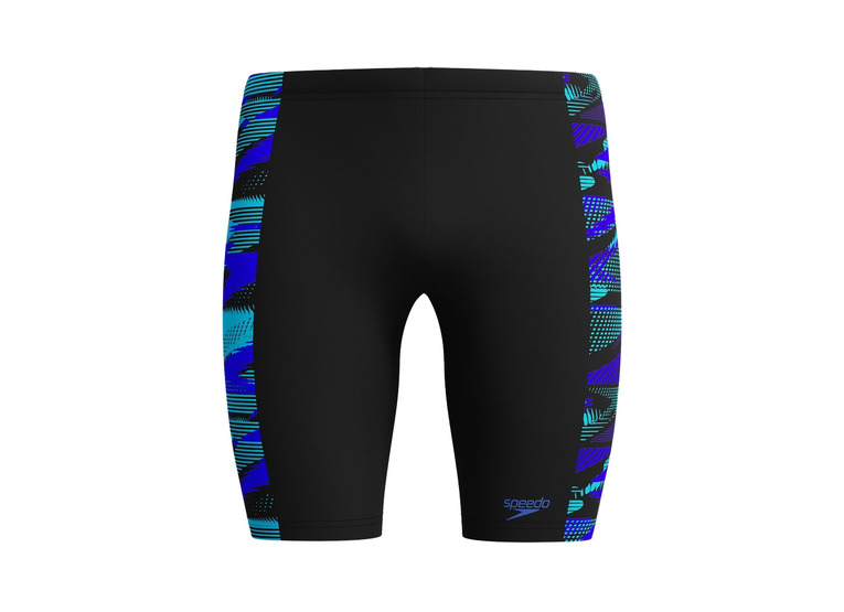 Speedo HyperBoom panel jammer zwart/blauw heren
