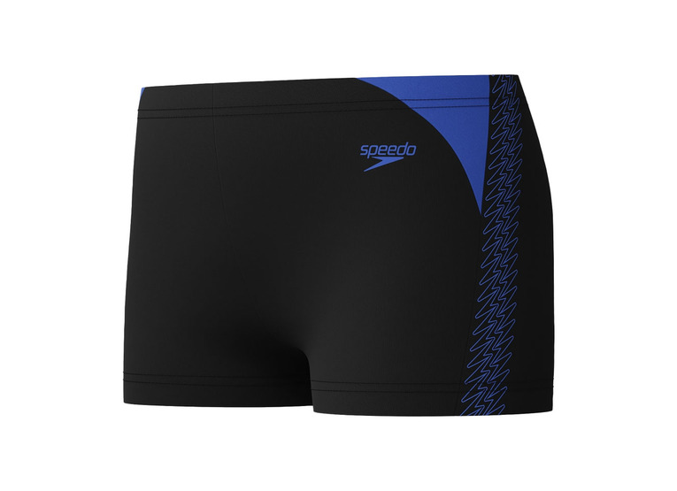 Speedo HyperBoom zwembroek navy/blauw KIDS