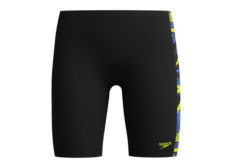Speedo HyperBoom panel jammer zwart/geel KIDS