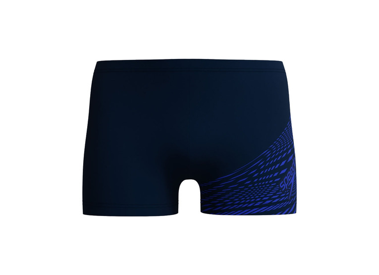 Speedo Medley logo zwembroek navy heren