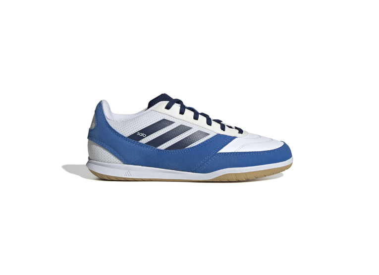 Adidas Top Sala Competition II IN voetbalschoen wit/blauw KIDS