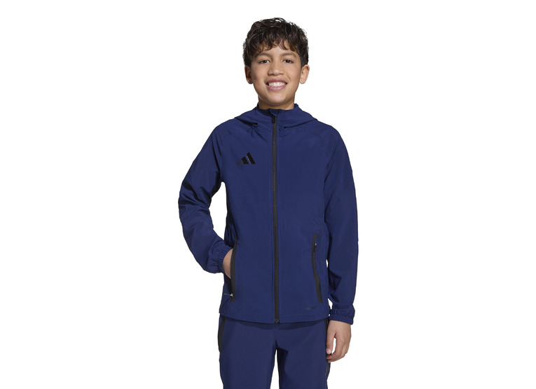 Tiro 25 Competition Vis Tech trainingsjack navy Kids