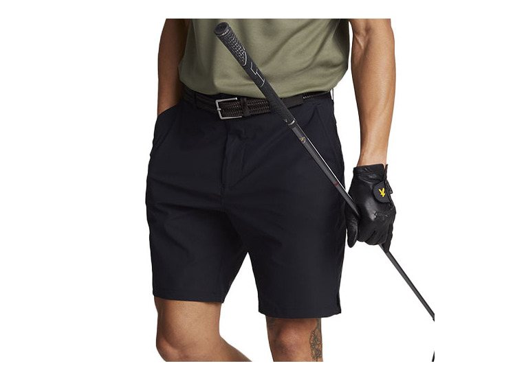 Lyle & Scott airlight tech short zwart heren