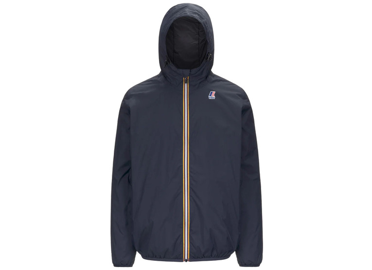 K-Way Le Vrai 4.0 claude warm tussenseizoenjas bleu depth unisex