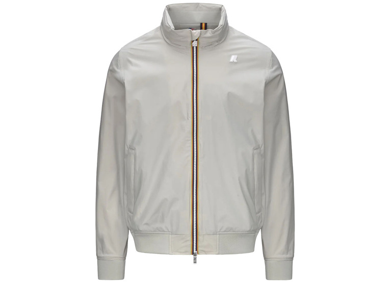 K-Way amaury stretch nylon jersey zomerjas beige heren
