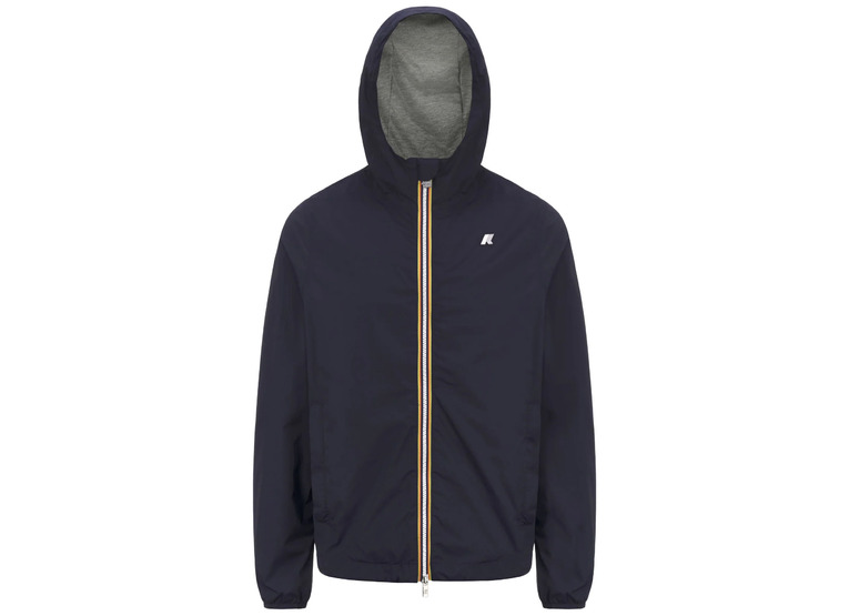 K-Way Stretch Nylon jersey zomerjas blue depth heren