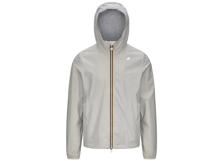 K-Way Stretch Nylon jersey zomerjas beige heren