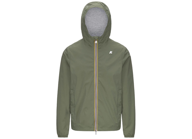 K-Way Jack stretch nylon jersey zomerjas green lichen heren