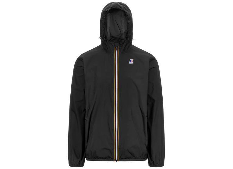 K-Way Le Vrai 4.0 claude zomerjas zwart unisex